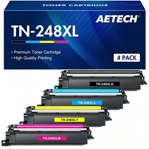 Toner cartridge tn248xl fits - cartridge,