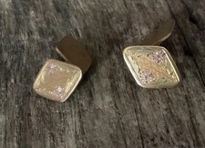 Antique Engraved Cufflinks
