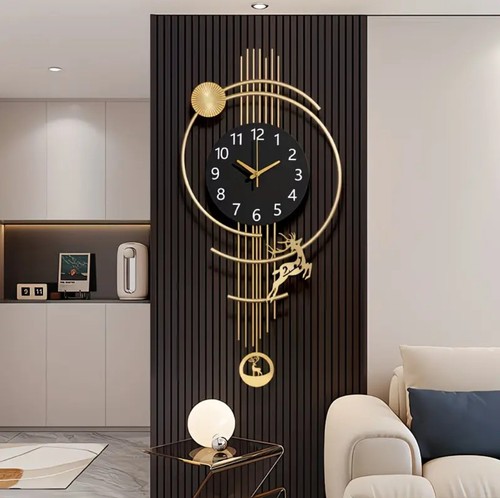 Silent hanging clock - silent,