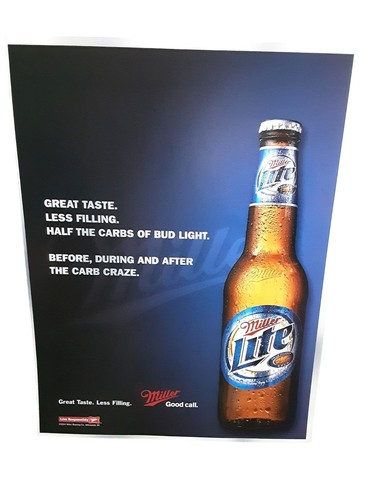 2005 miller lite beer - lite, original