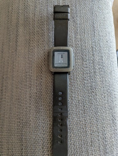 Pebble time watch - pebble,