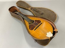 Antique Washburn Bowl-Back