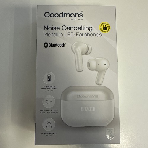Goodmans noise cancelling - goodmans,
