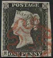 1840 plate ed - 1a,