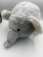 Sparegris Large Grey Plush