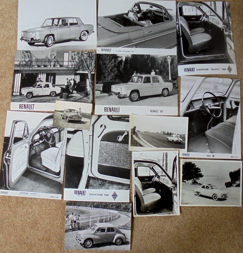 Renault gordini dauphine - renault,