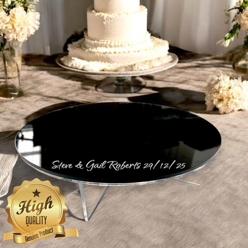 Cake stand round - stand, square