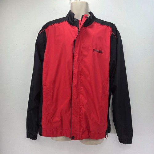 Ping golf jacket men size - jacket,