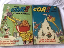 COR!! ANNUALS 1977 &  1980 -
