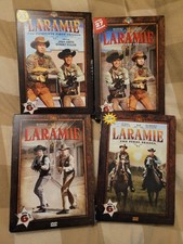 Laramie Complete Series Season 1-4 1 2 3 4 DVD Set Western TV