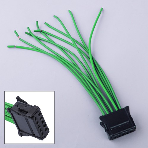 Heater blower resistor wiring - heater,