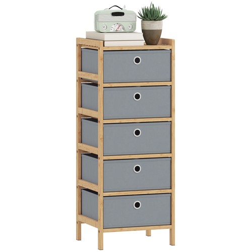 Homcom chest drawers 5 - of,