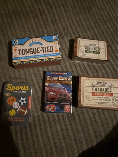 Bundle unused card - 5,