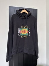 Gucci Men's Hoodie Size Large