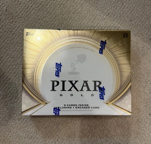 2025 topps pixar gold - topps,