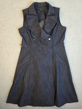 Womens UK Size 12 Denim Sandra