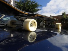 Element x Invader SG x Yow  CUSTOM POOL CRUISER ....only one on ebay WORLDWIDE