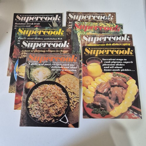 Supercook vintage magazine - supercook,