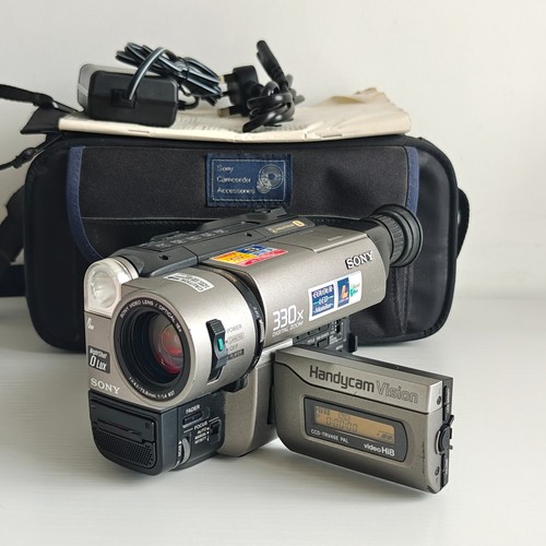 Sony handycam ccd trv46e - sony,