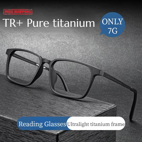 Titanium reading glasses for - glasses,