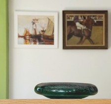 SCOTTISH STRATHEARN GLASS BOWL