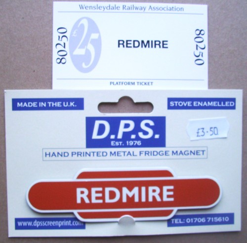 Wensleydale railway redmire - railway, 'redmire