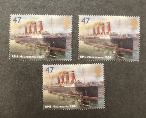 Set royal mail stamps 2004 - set,