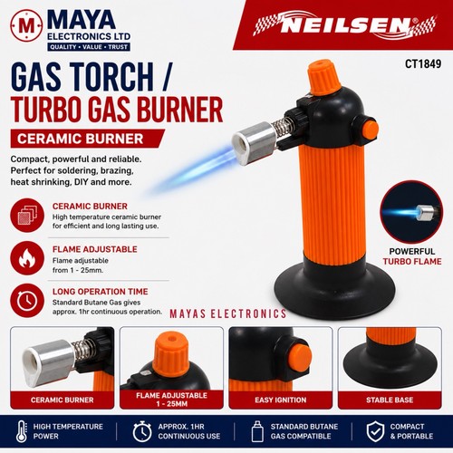 Butane gas torch mini - gas, small