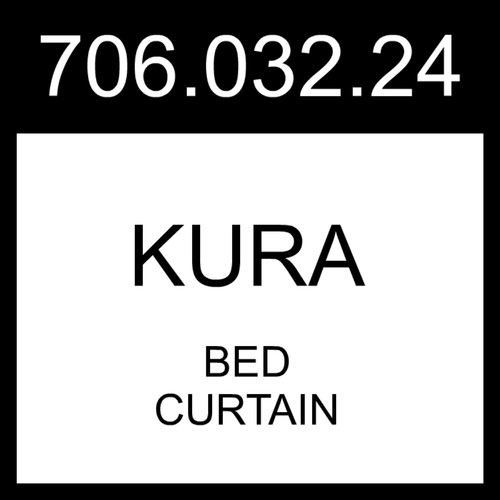 Ikea kura bed curtain - kura,