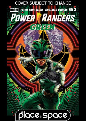 Power rangers green - (wk42),