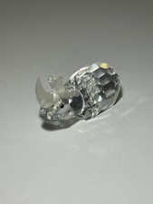 Rare Retired  Swarovski Rhino
