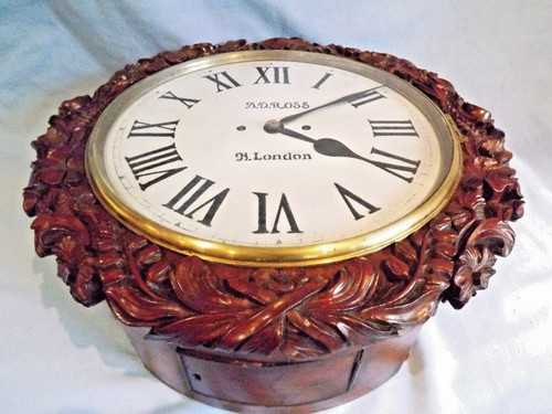 19c carved mahogany - 19c,