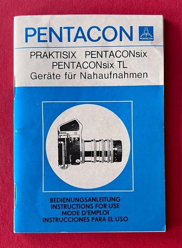 User manual veb pentacon - user,