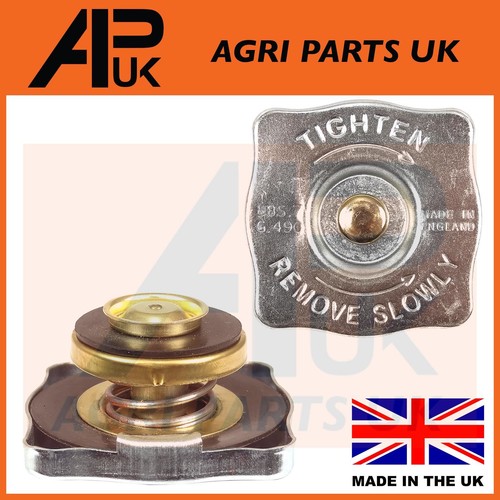 Square radiator cap - cap, for