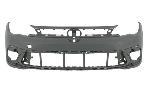 Polo front bumper primed no - primed,