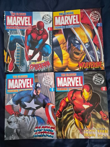 Marvel figurine collection - marvel,