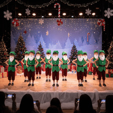 Fairy Tale Seven Dwarfs