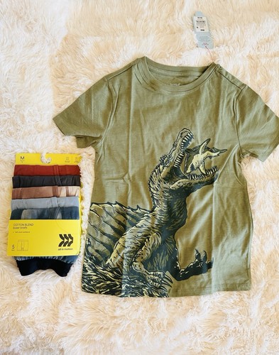 Boys shirt and boxers - and,