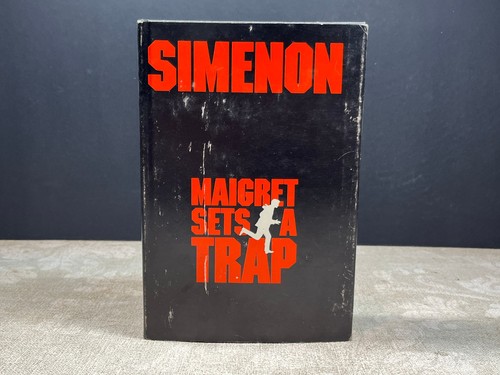1965 maigret sets trap - maigret, a