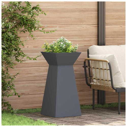 Pillar planter anthracite - pillar,