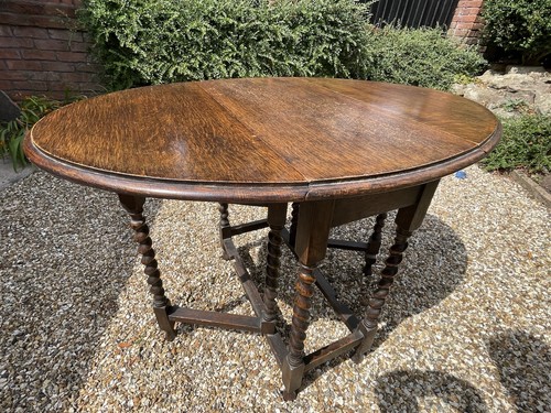 Vintage oak gate - oak, gate-leg