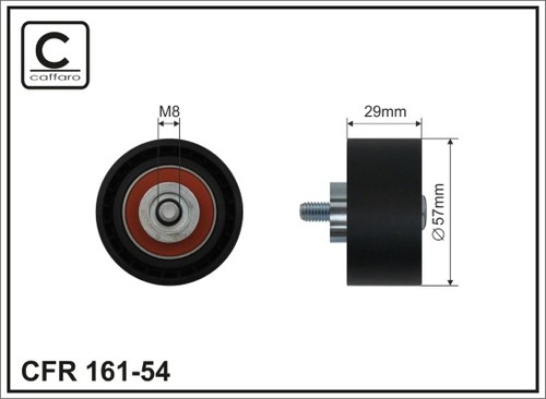 Caffaro 161 deflection - caffaro, 161-54