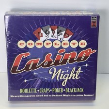 Complete Casino Night Game Set