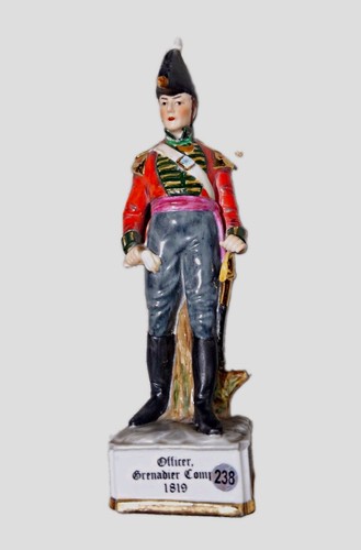 Porcelain german military - porcelain,