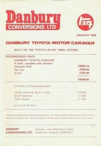 Toyota ace danbury - toyota,