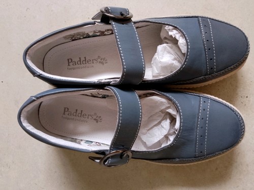 Padders leather shoes 5 - padders, 3.5