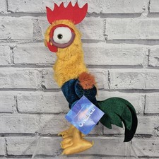Disney On Ice Hei Hei 13" Soft Toy Plush Moana Chicken Feld Merch Hay Hay Tagged