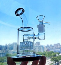 black recycler Matrix Bong 6"