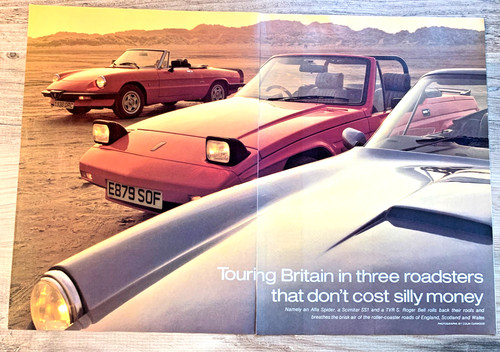 Alfa romeo spider scimitar - spider,