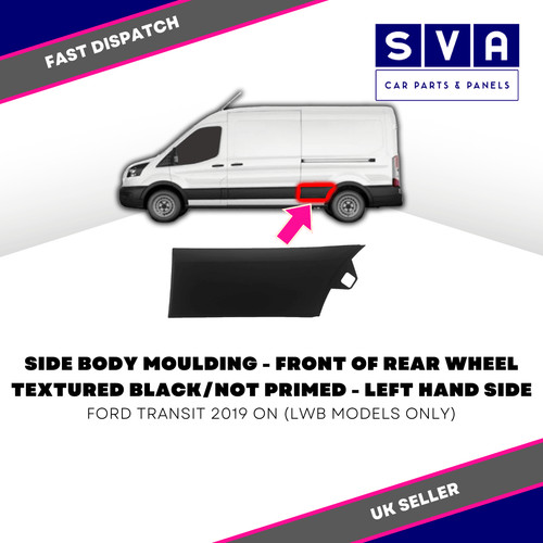 Fits ford transit - transit, side
